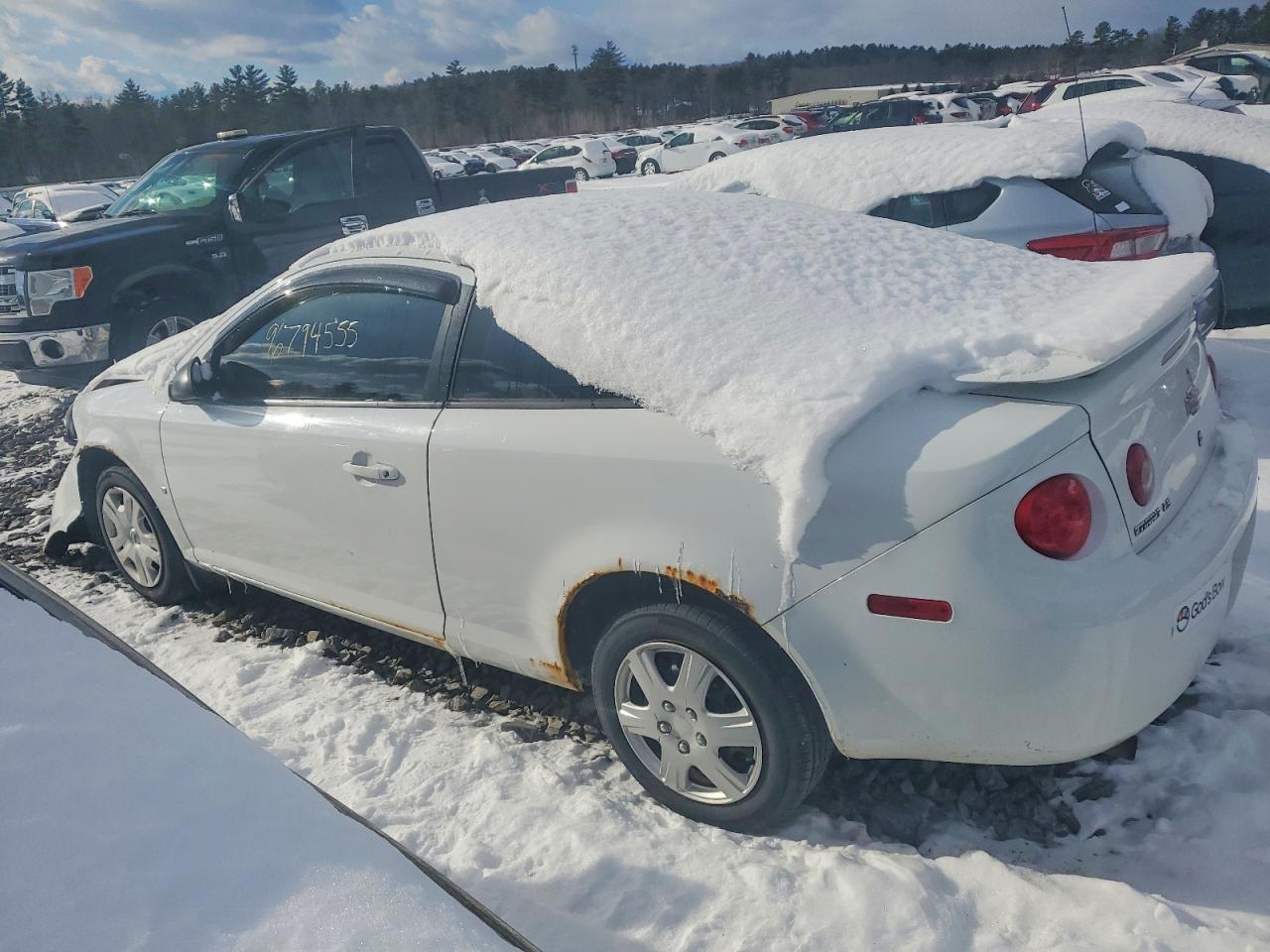 2008 CHEVROLET COBALT LS photo 2