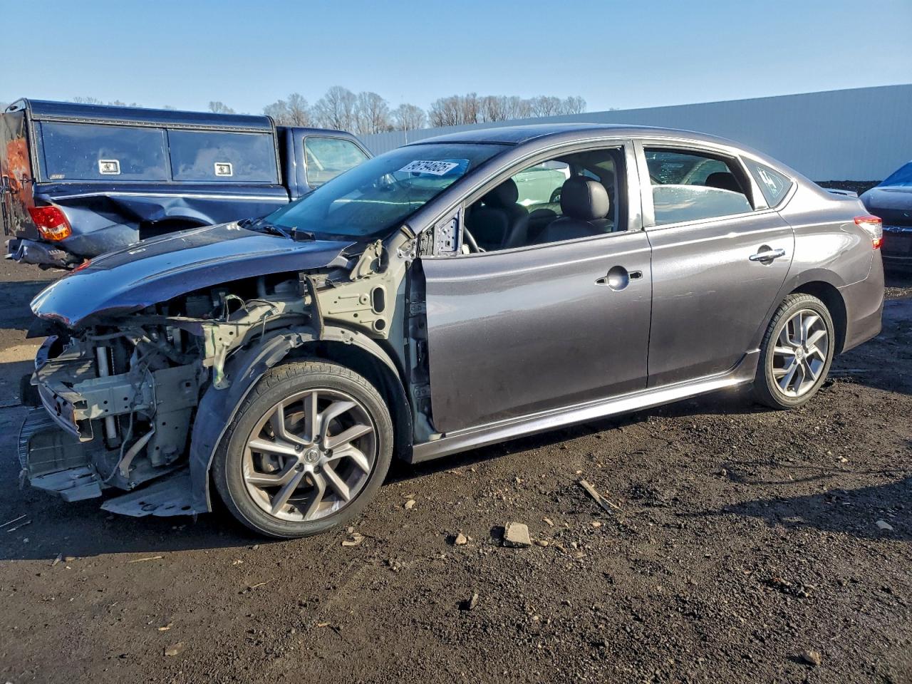 2015 NISSAN SENTRA
