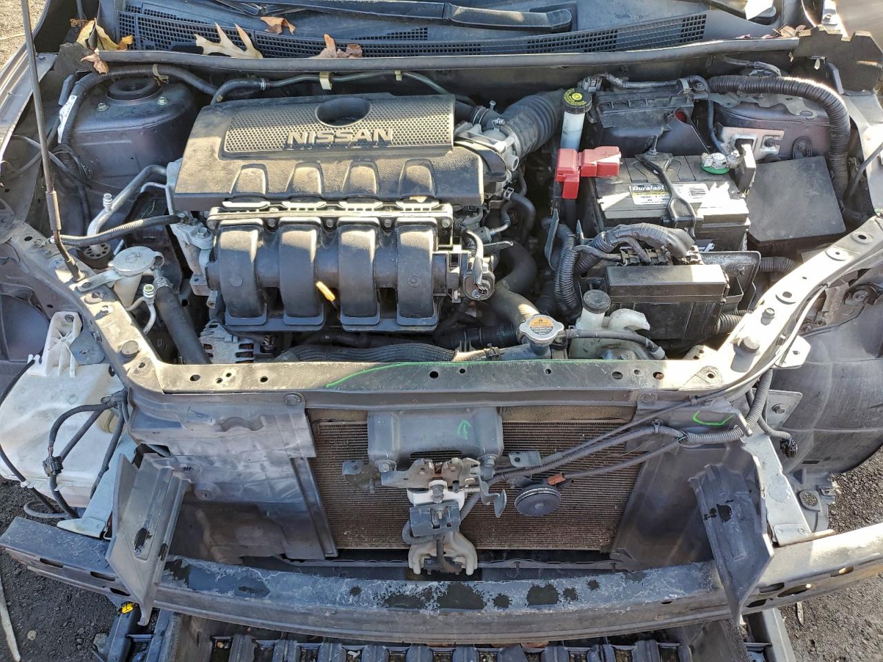 2015 NISSAN SENTRA S photo 11