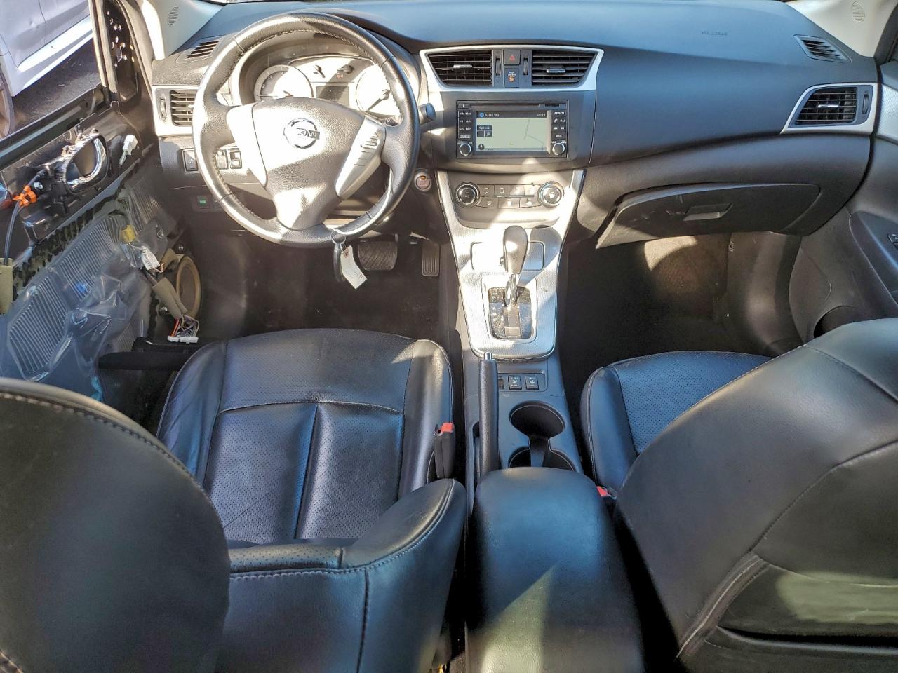2015 NISSAN SENTRA S photo 8