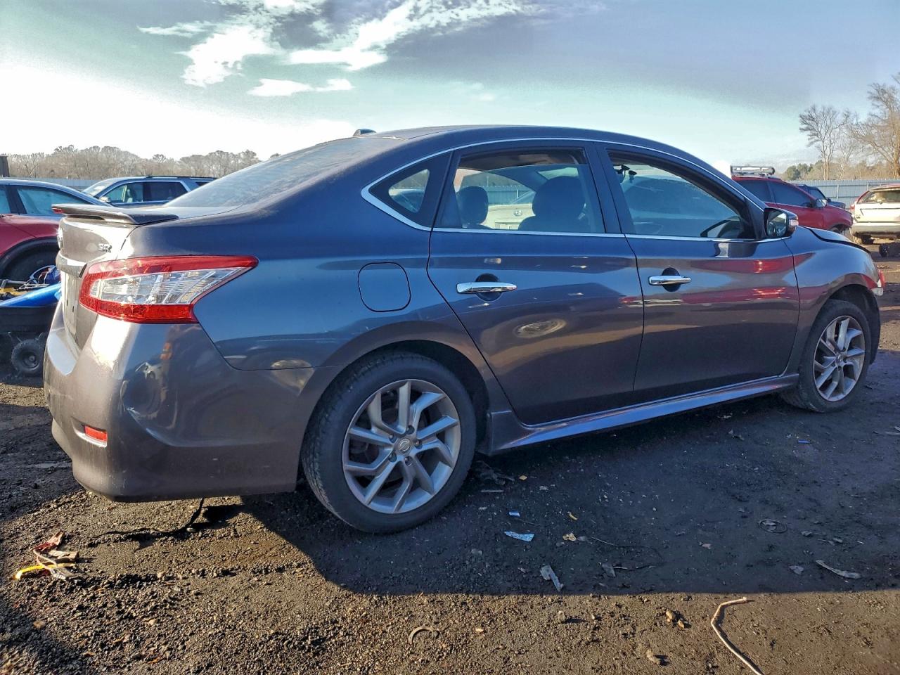 2015 NISSAN SENTRA S photo 3