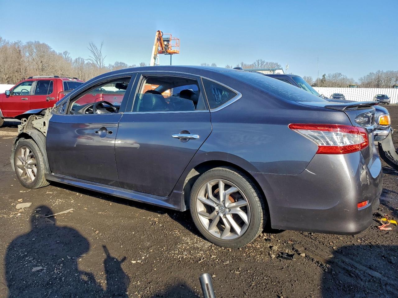 2015 NISSAN SENTRA S photo 2