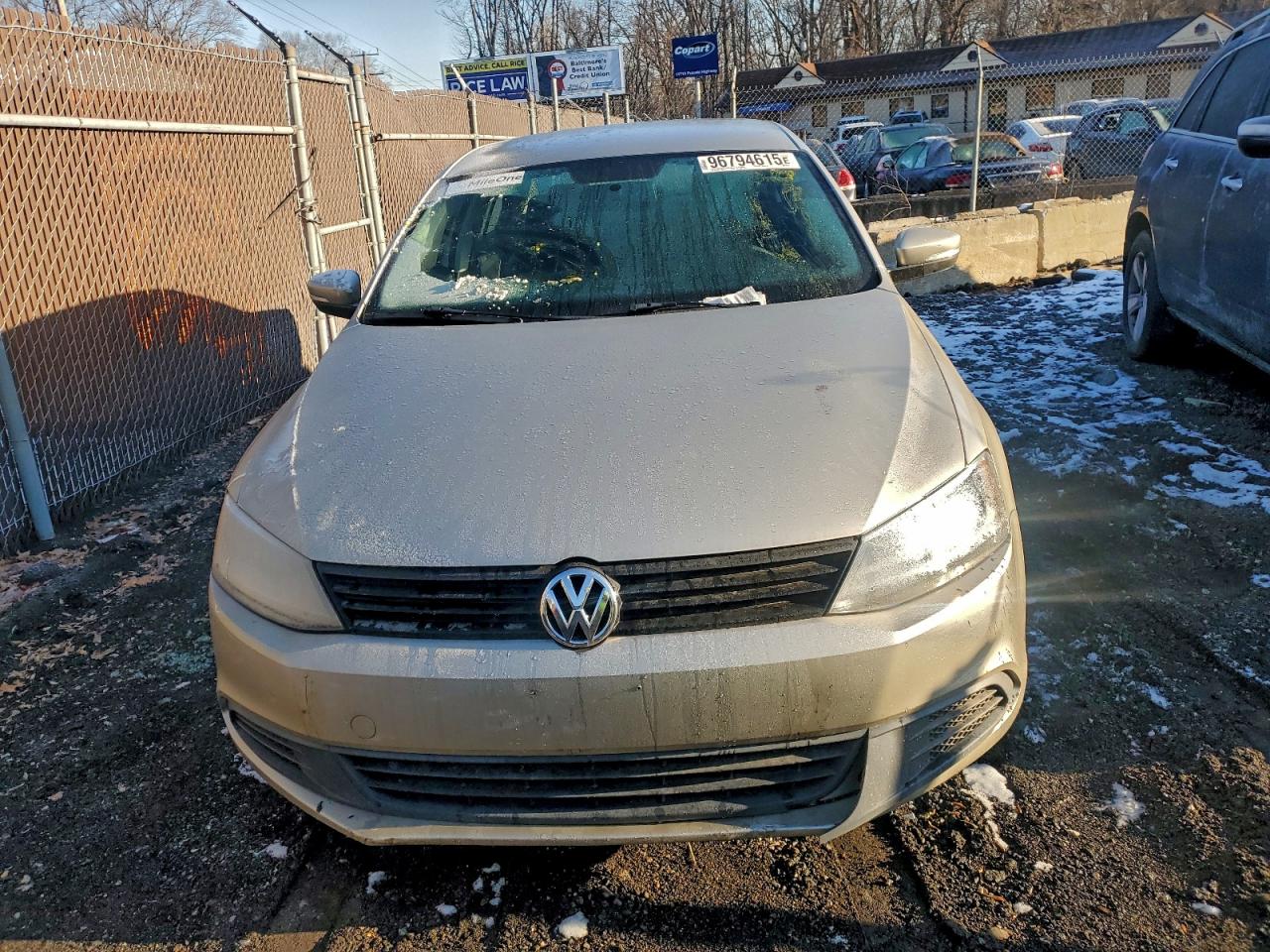 2014 VOLKSWAGEN JETTA SE photo 5