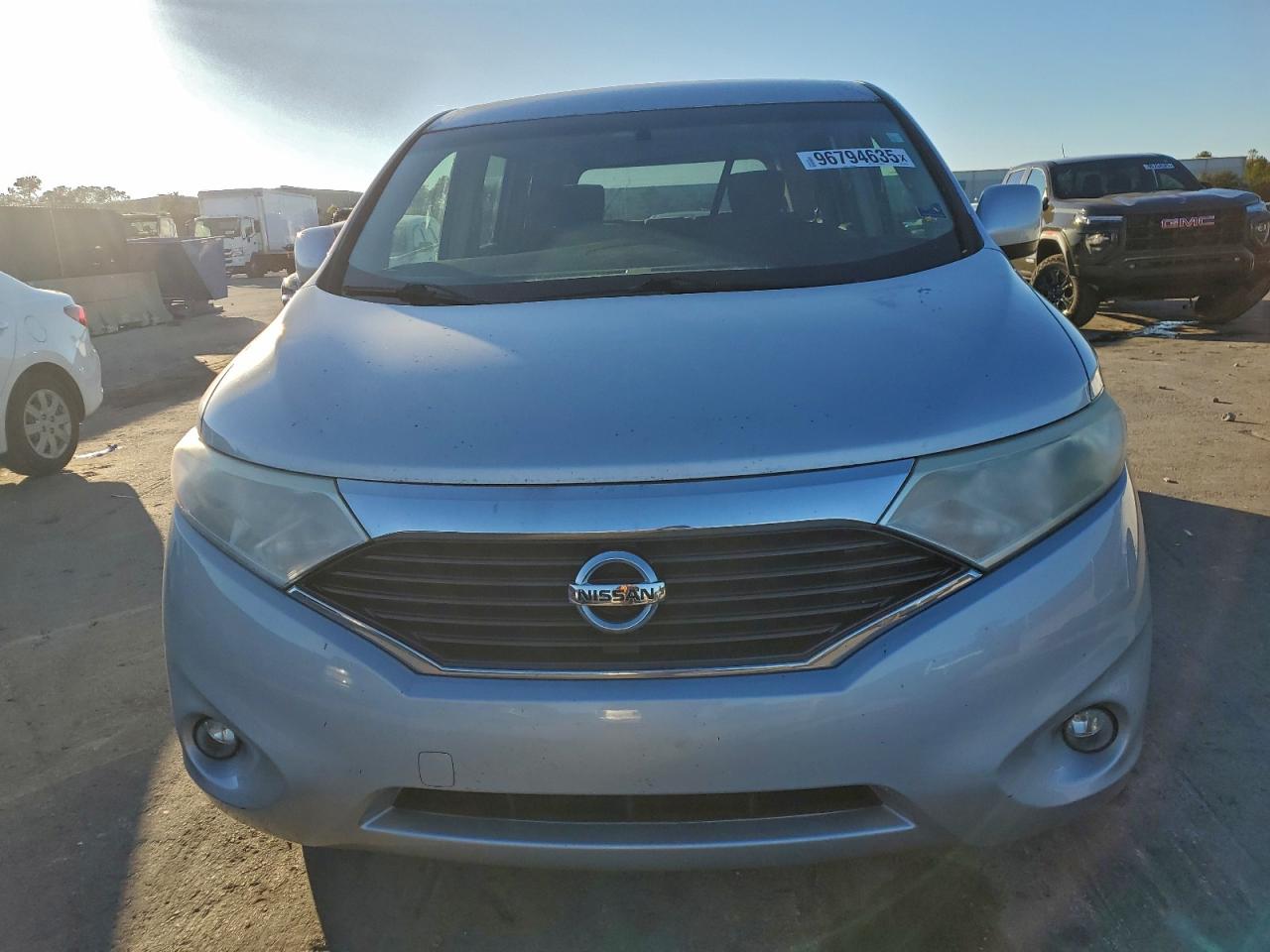 2013 NISSAN QUEST S photo 5