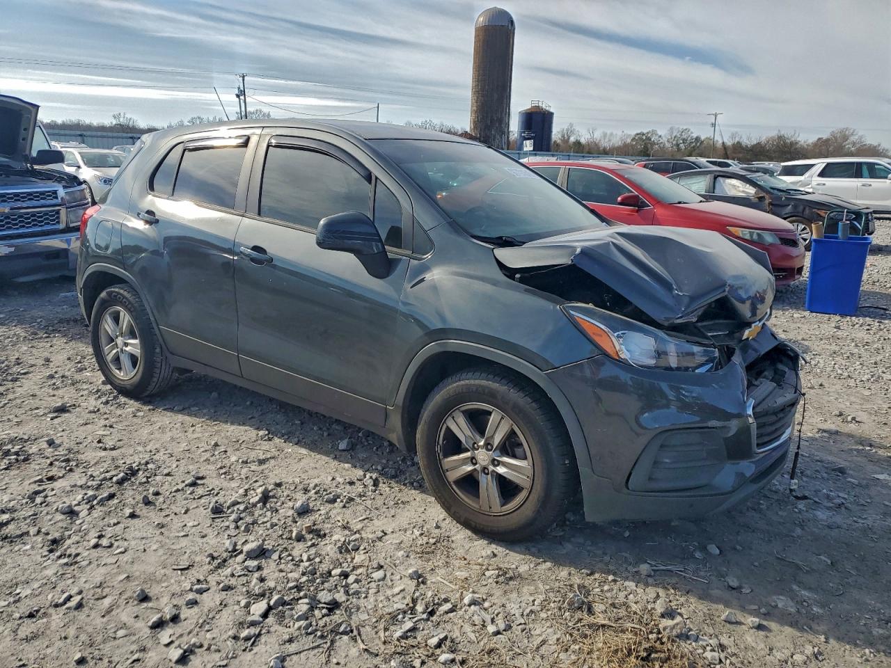 2019 CHEVROLET TRAX LS photo 7