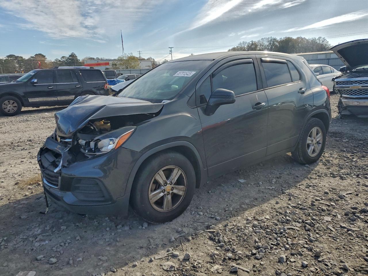 2019 CHEVROLET TRAX LS — FRONT END damage — photo 1