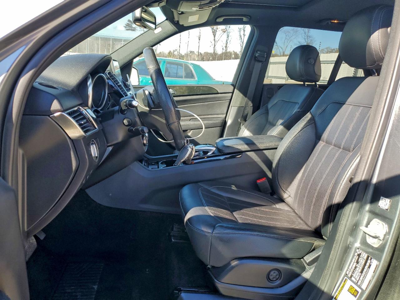 2017 MERCEDES-BENZ GLE 350 photo 7