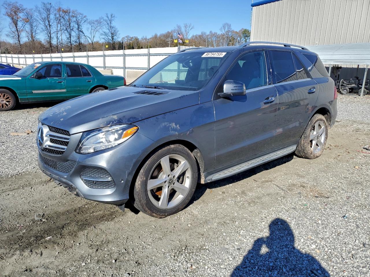 2017 MERCEDES-BENZ GLE