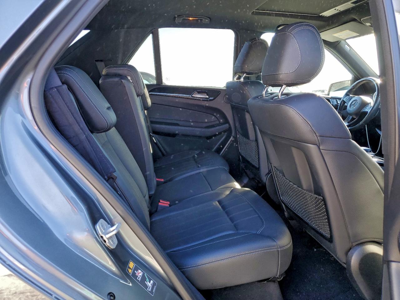2017 MERCEDES-BENZ GLE 350 photo 11