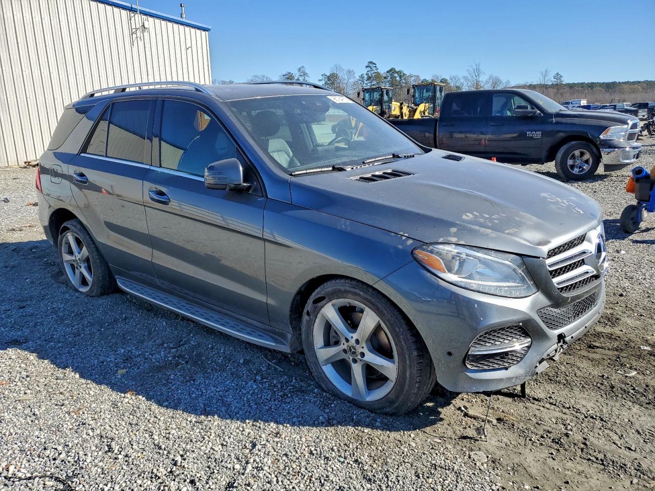 2017 MERCEDES-BENZ GLE 350 photo 4