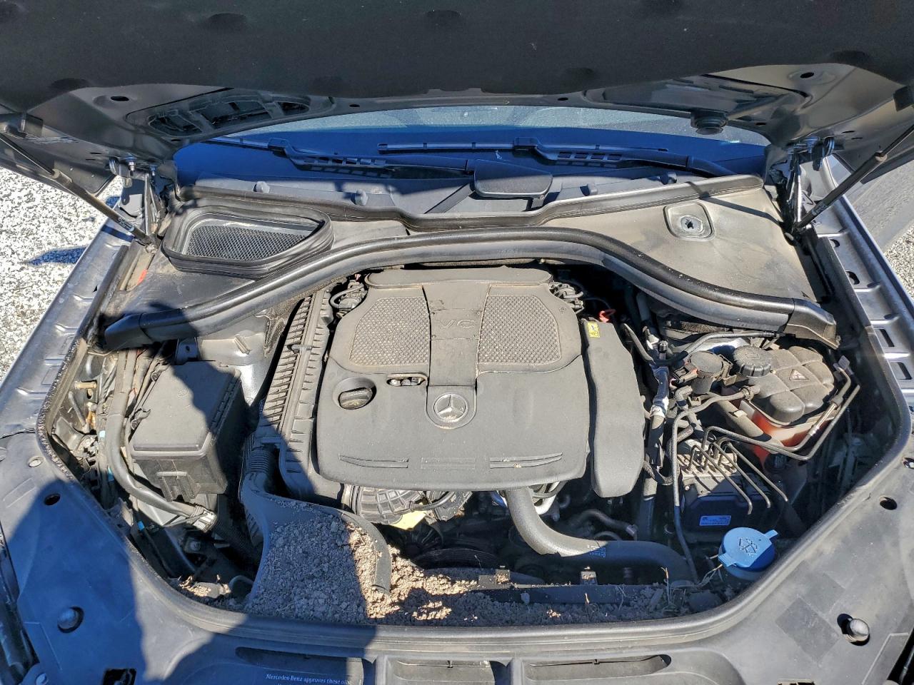 2017 MERCEDES-BENZ GLE 350 photo 12
