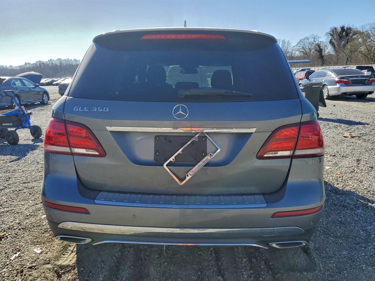 2017 MERCEDES-BENZ GLE 350 photo 6
