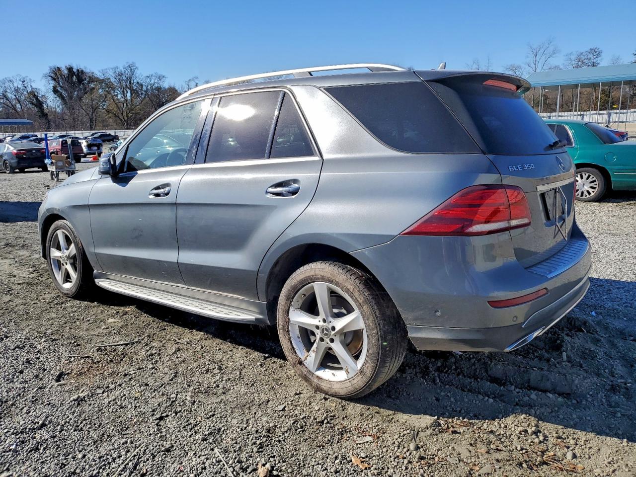 2017 MERCEDES-BENZ GLE 350 photo 2