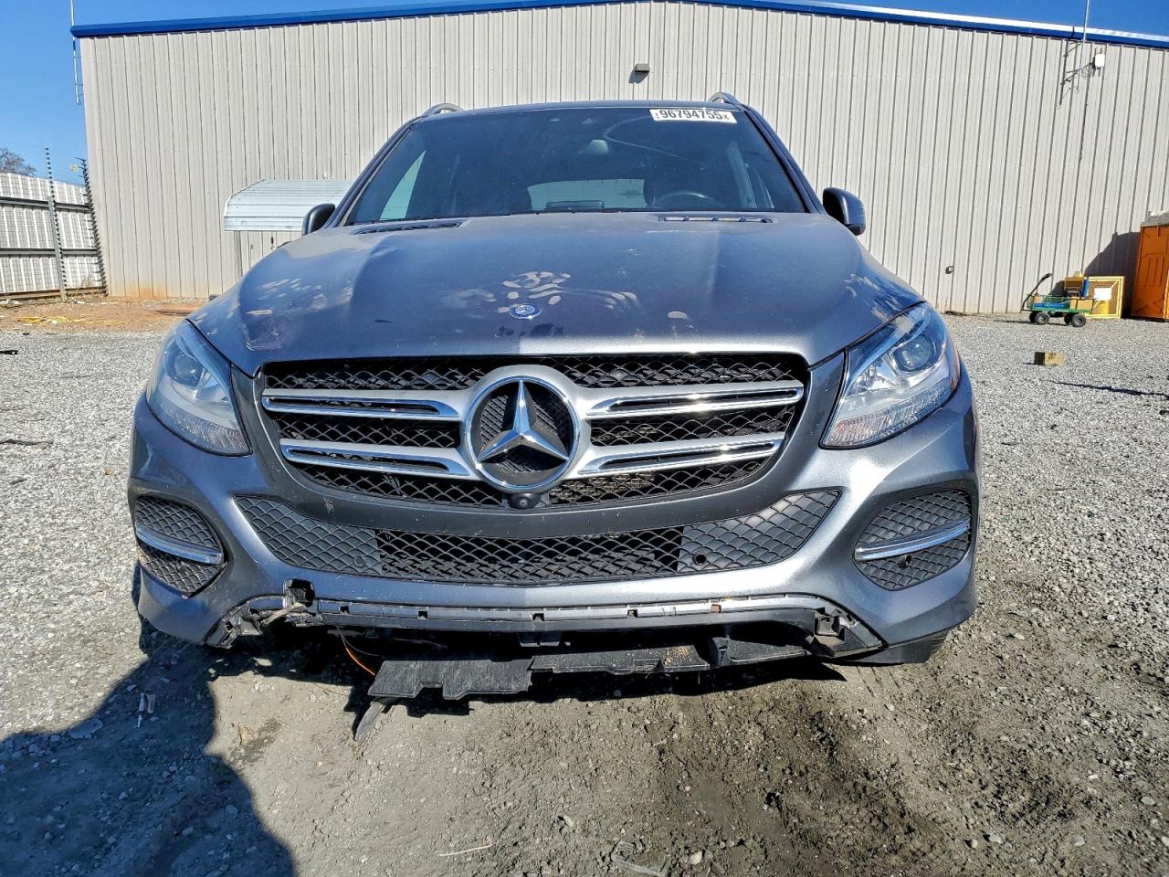 2017 MERCEDES-BENZ GLE 350 photo 5