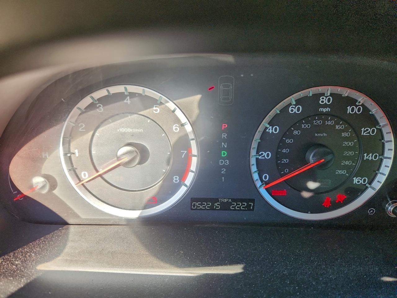 2009 HONDA ACCORD LXP photo 9