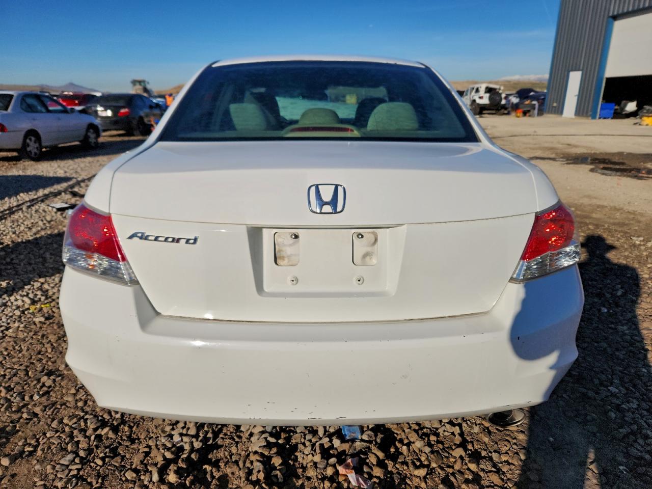 2009 HONDA ACCORD LXP photo 6
