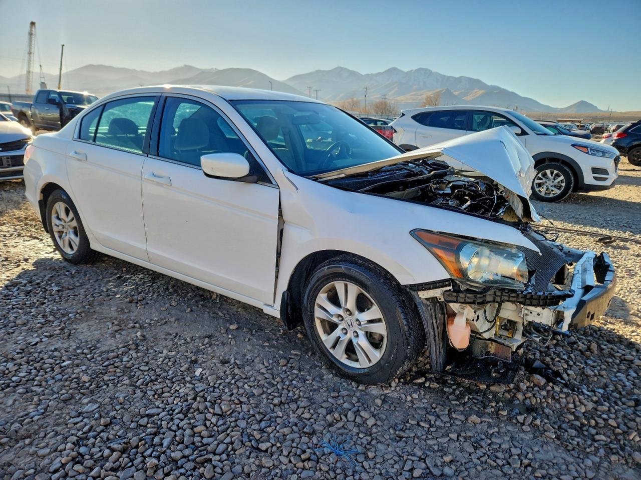2009 HONDA ACCORD LXP photo 4
