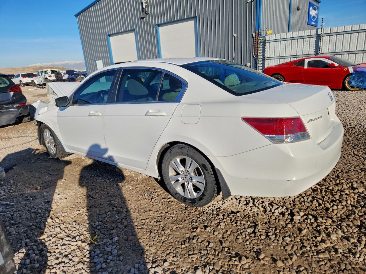 2009 HONDA ACCORD LXP photo 2