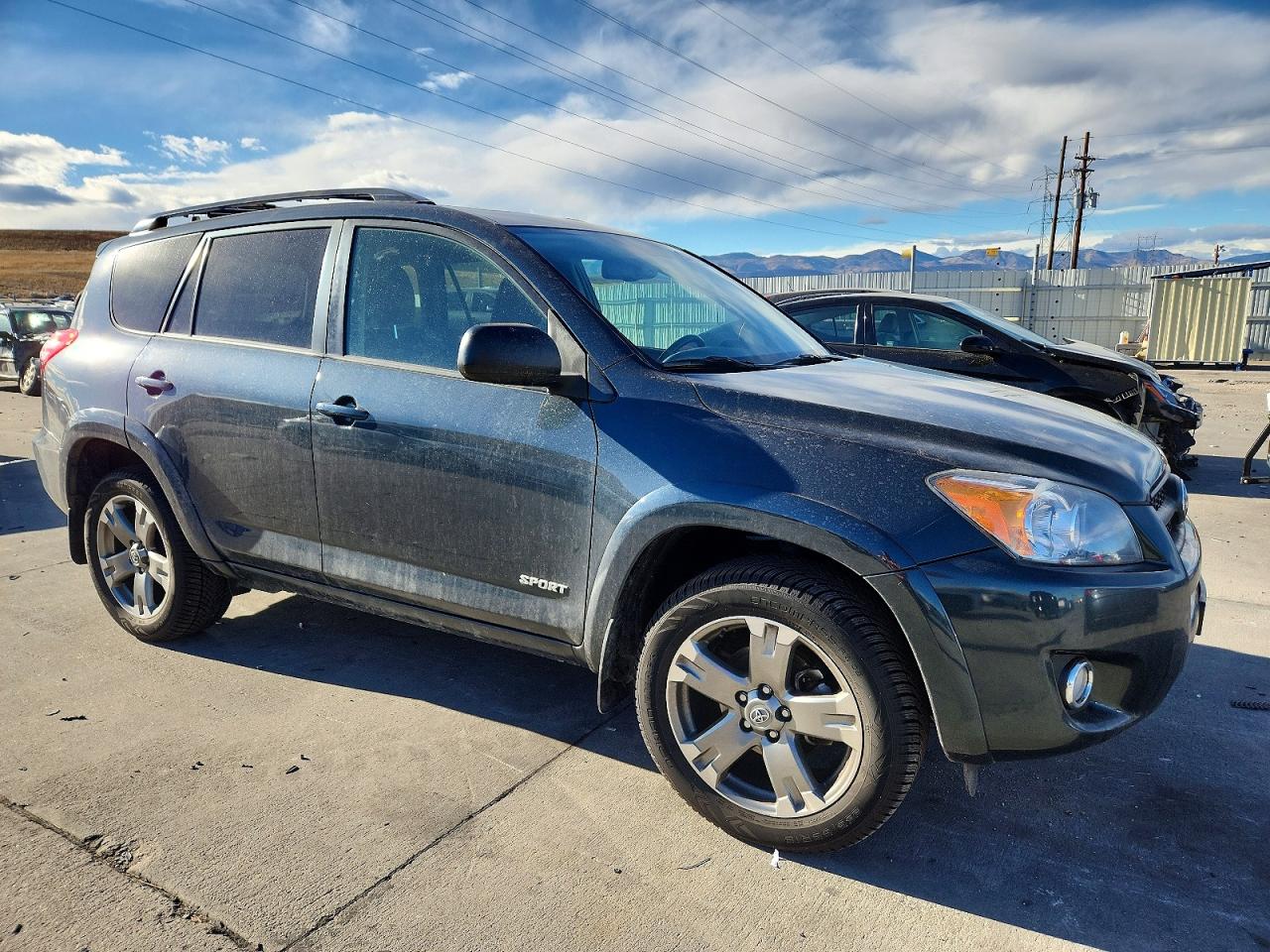 2012 TOYOTA RAV4 SPORT photo 4