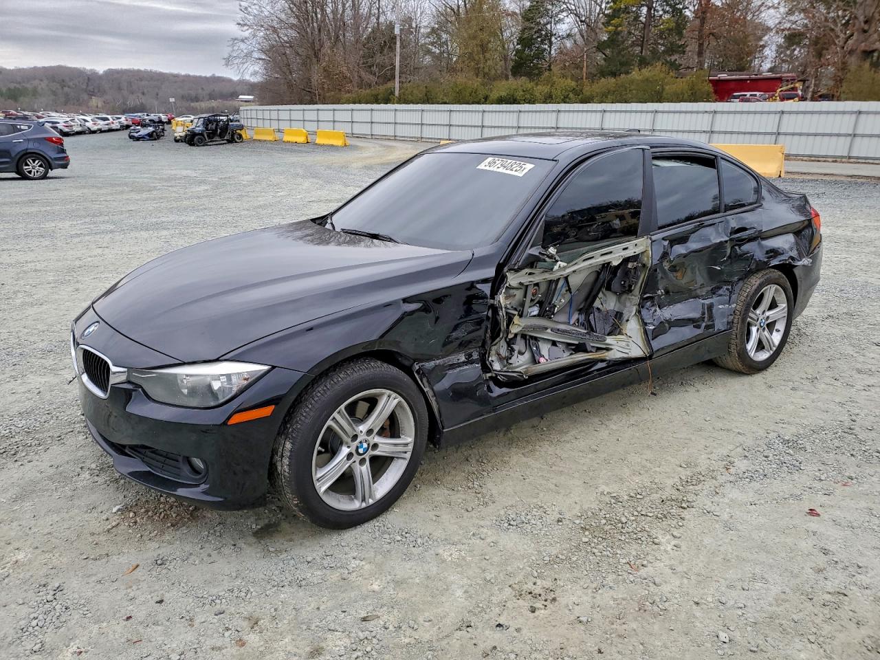 2015 BMW 320