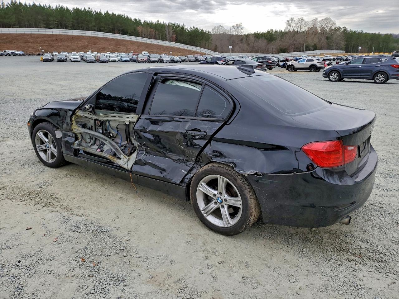 2015 BMW 320 I photo 2