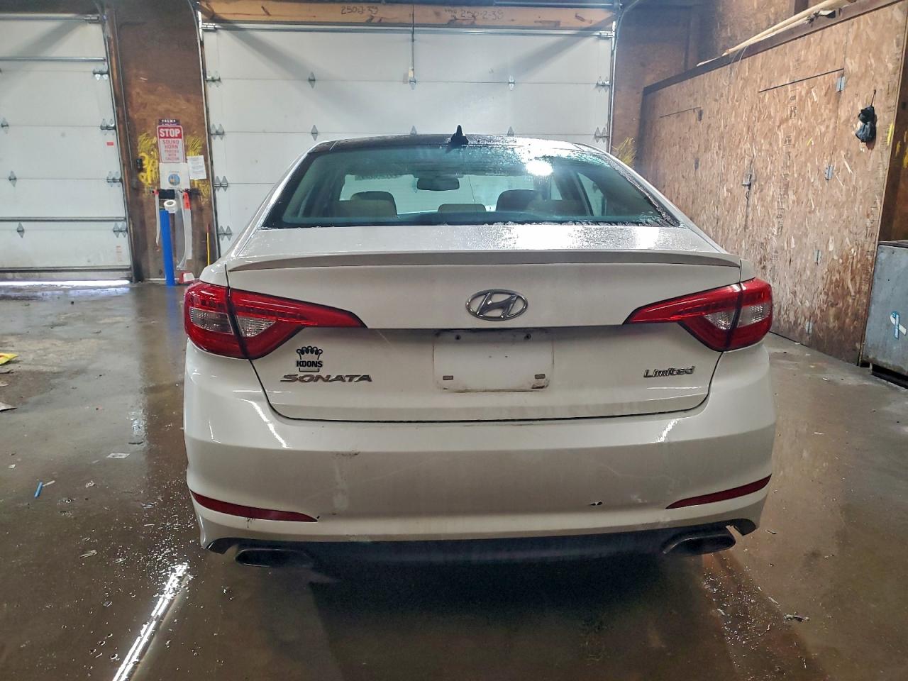 2016 HYUNDAI SONATA SPORT photo 6