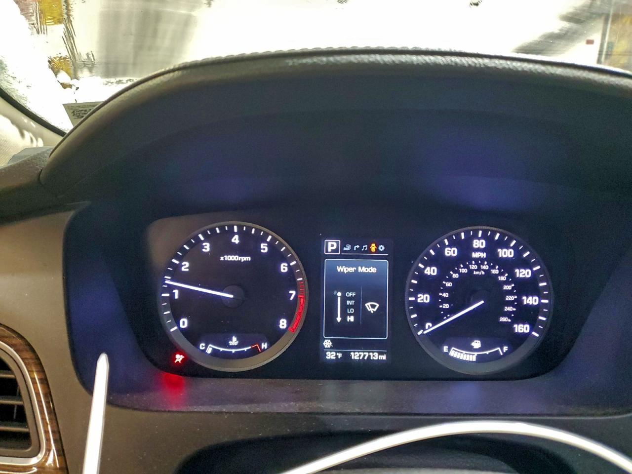 2016 HYUNDAI SONATA SPORT photo 9