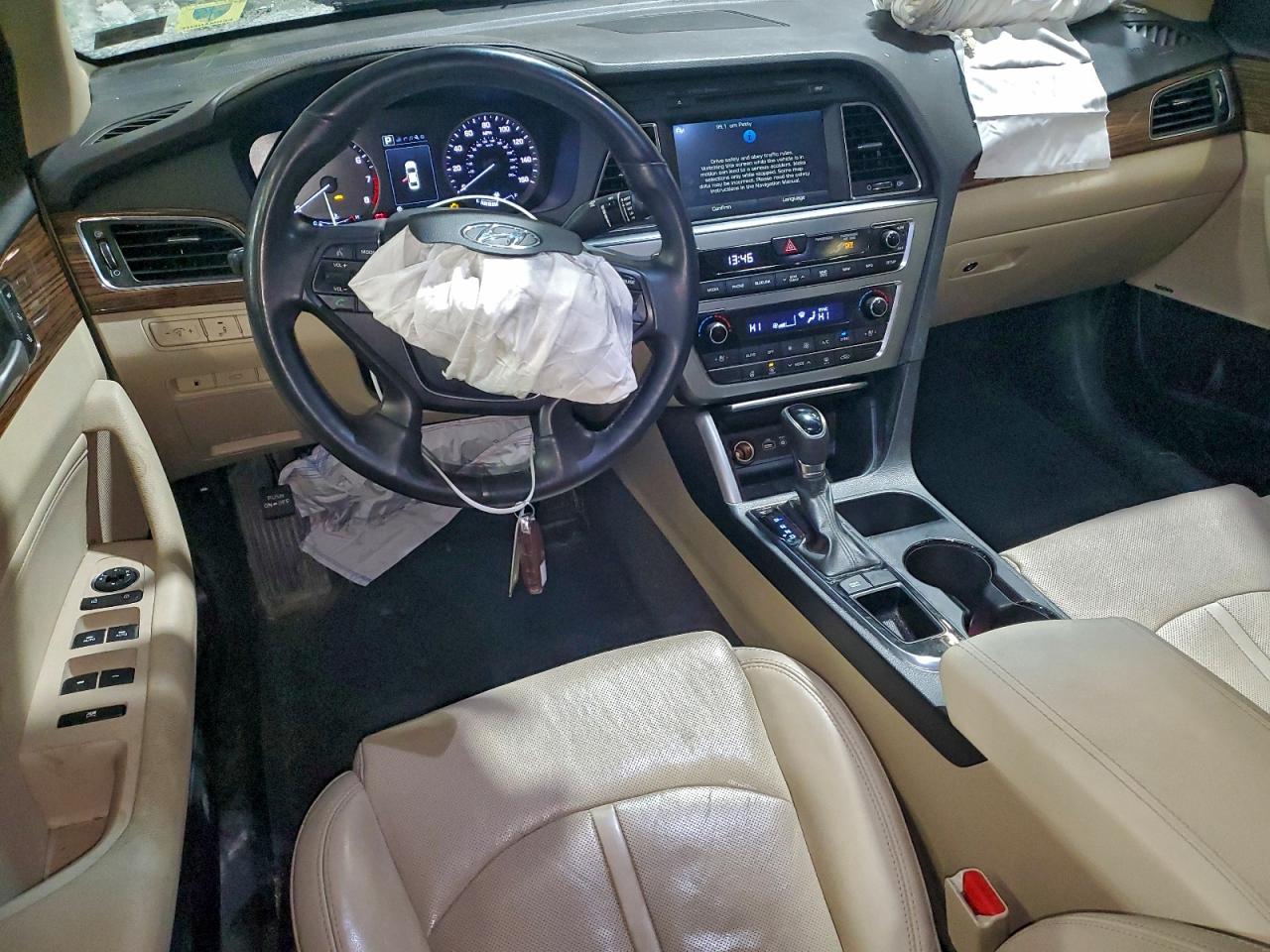2016 HYUNDAI SONATA SPORT photo 8