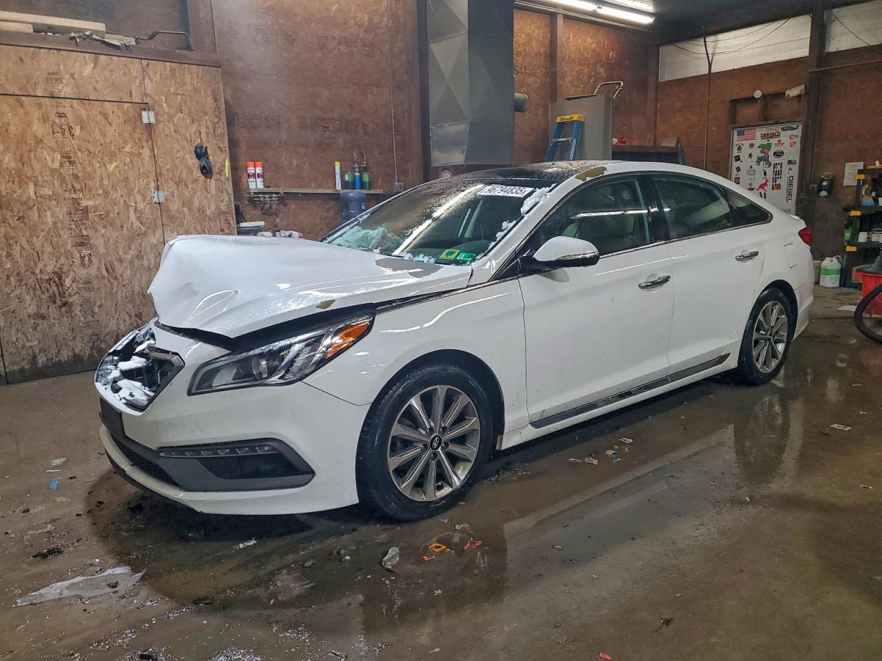 2016 HYUNDAI SONATA