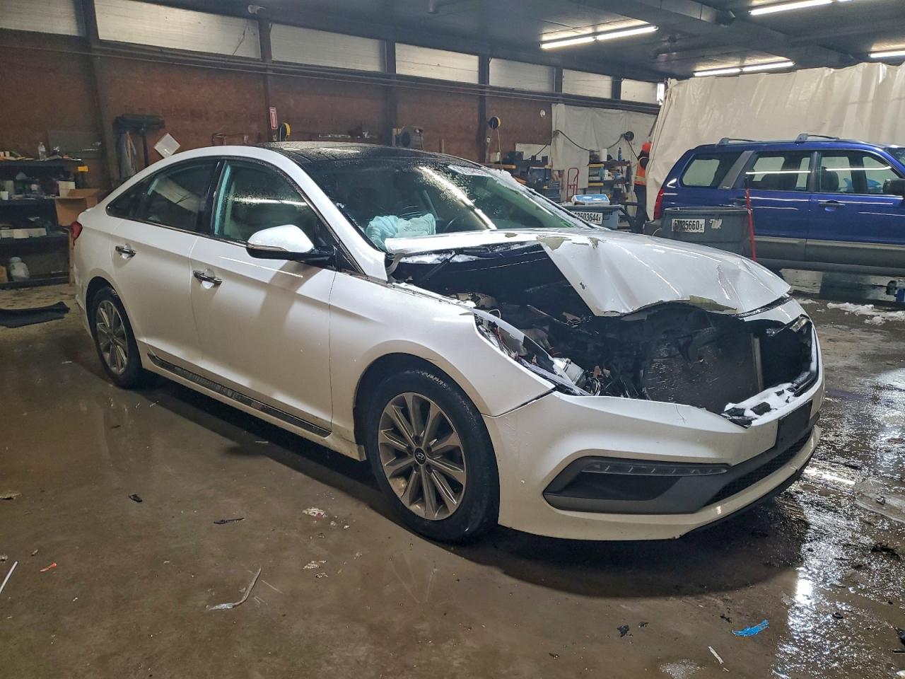 2016 HYUNDAI SONATA SPORT photo 4