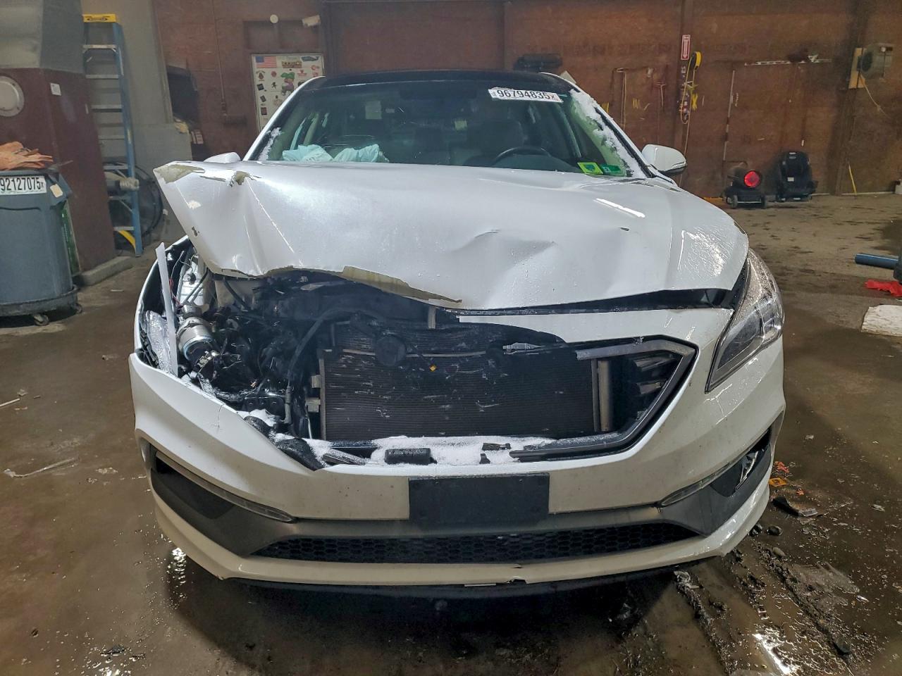 2016 HYUNDAI SONATA SPORT photo 5