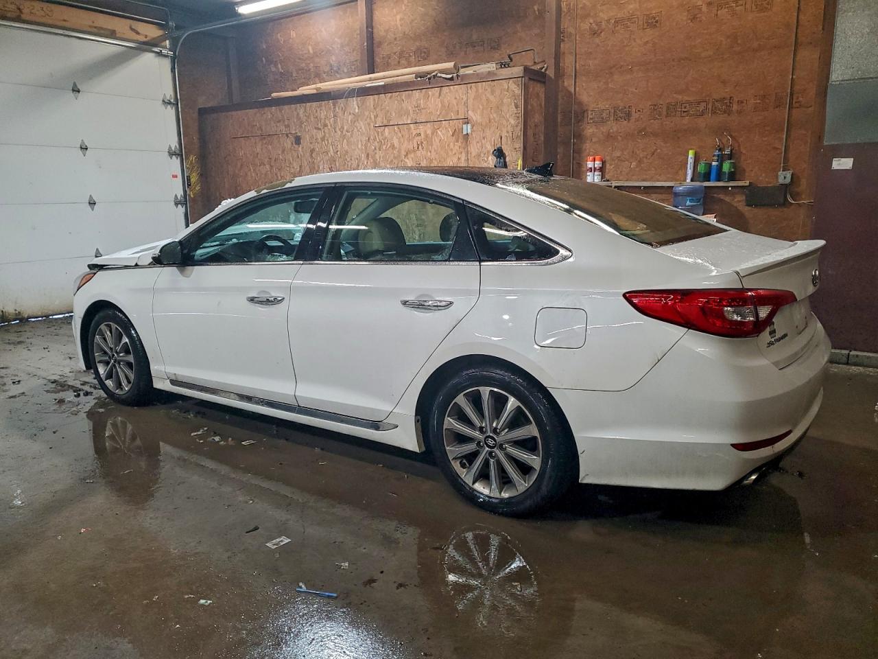 2016 HYUNDAI SONATA SPORT photo 2