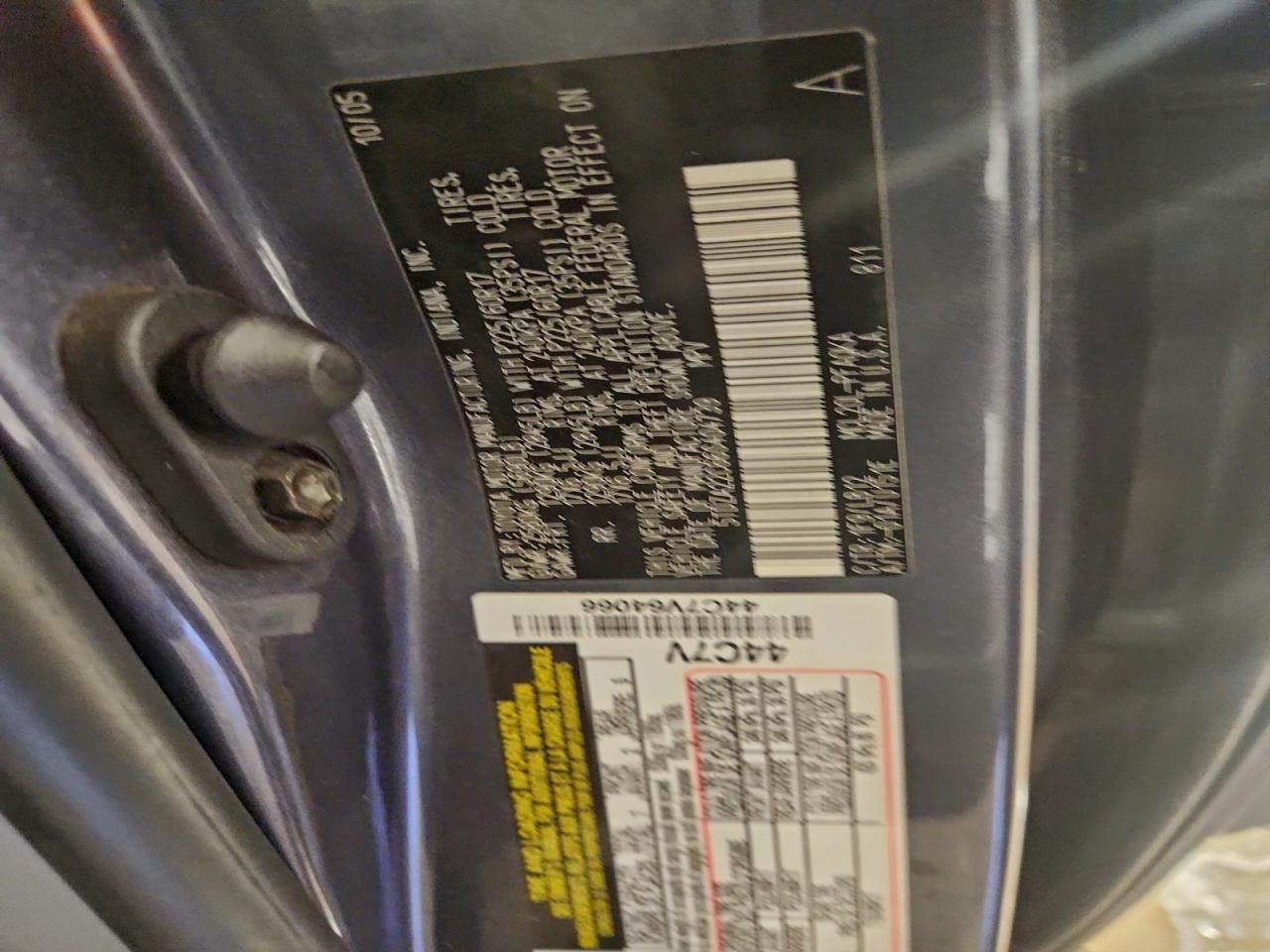 2006 TOYOTA SIENNA XLE 7 PASSENGER photo 25