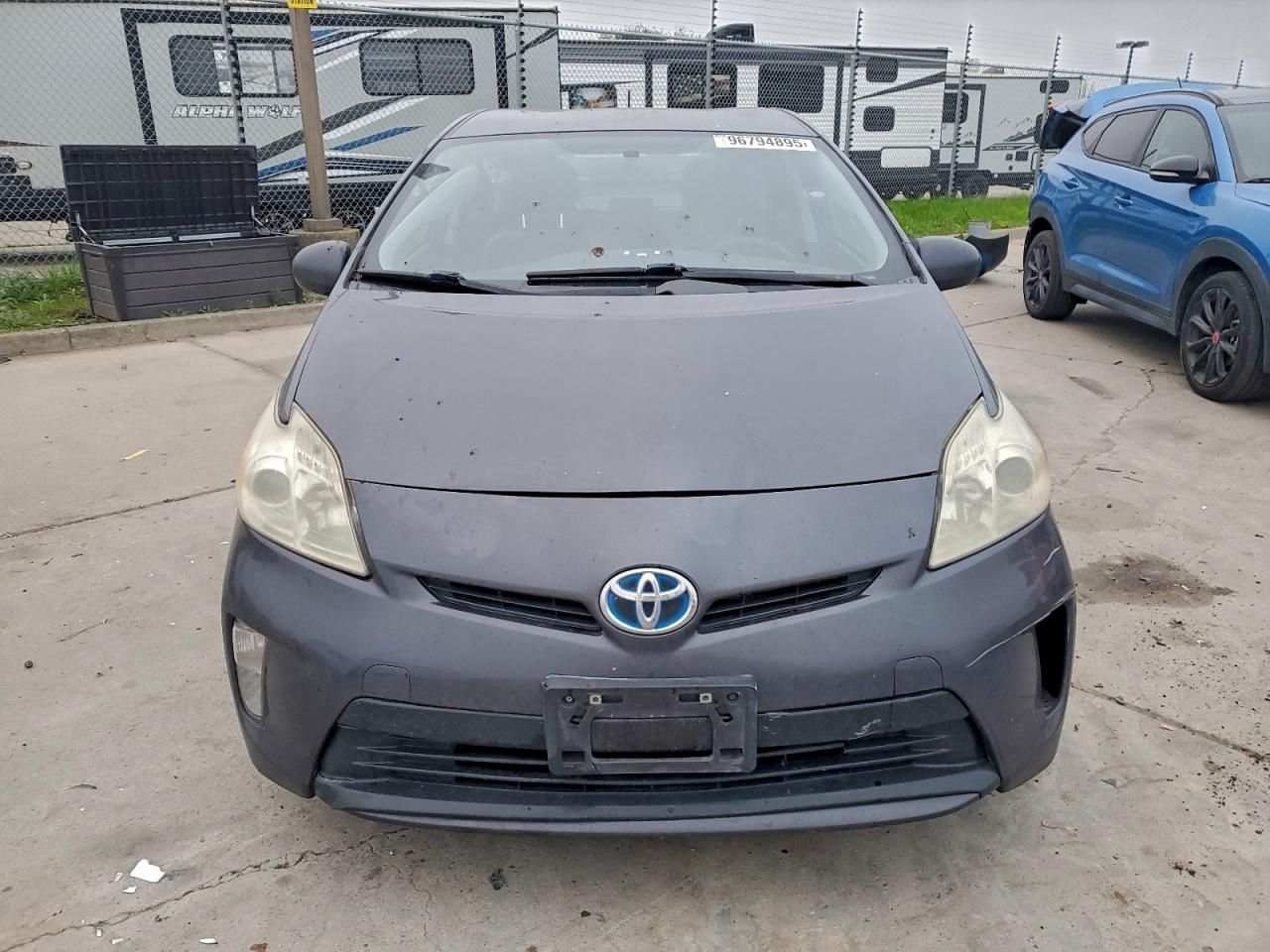 2014 TOYOTA PRIUS photo 5