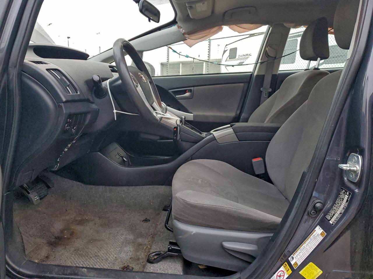 2014 TOYOTA PRIUS photo 7