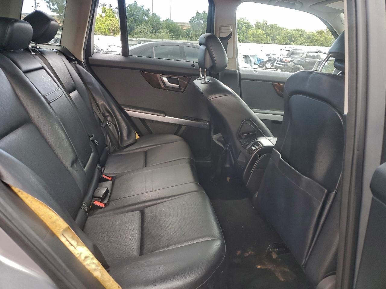 2012 MERCEDES-BENZ GLK 350 4MATIC photo 11