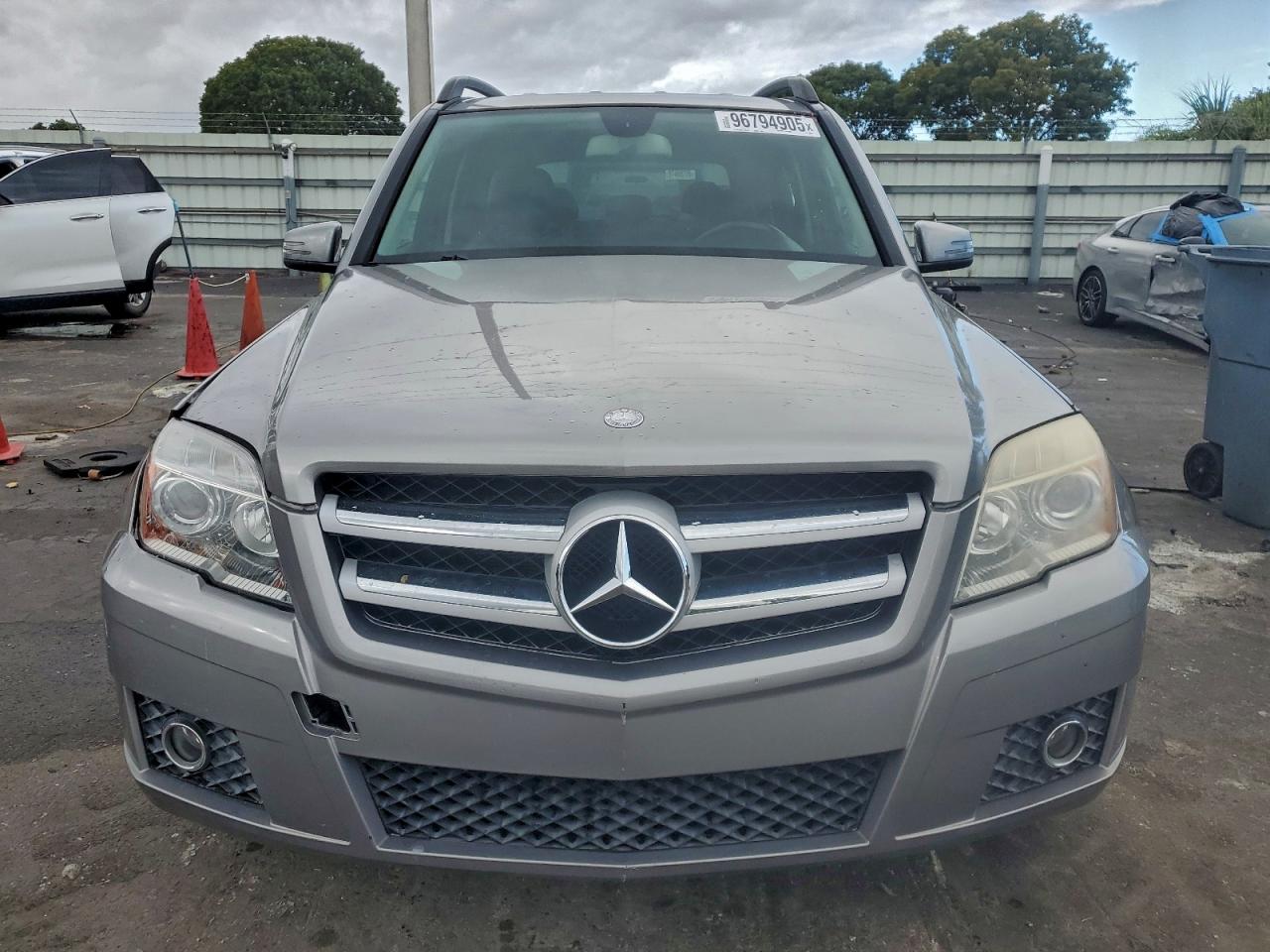 2012 MERCEDES-BENZ GLK 350 4MATIC photo 5