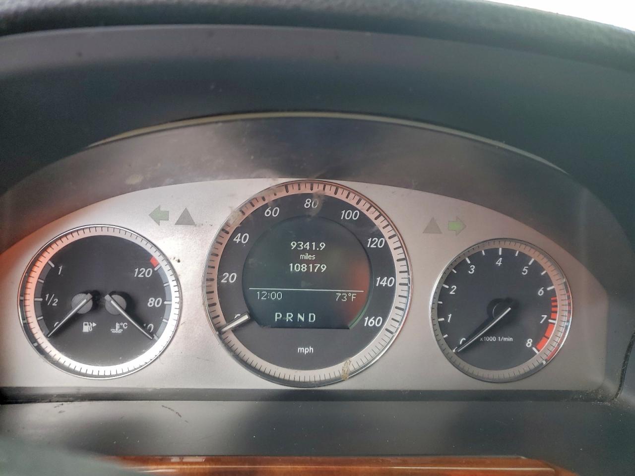 2012 MERCEDES-BENZ GLK 350 4MATIC photo 9