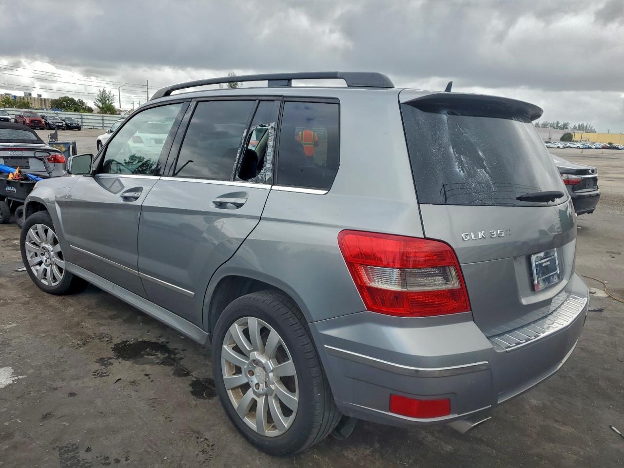 2012 MERCEDES-BENZ GLK 350 4MATIC photo 2