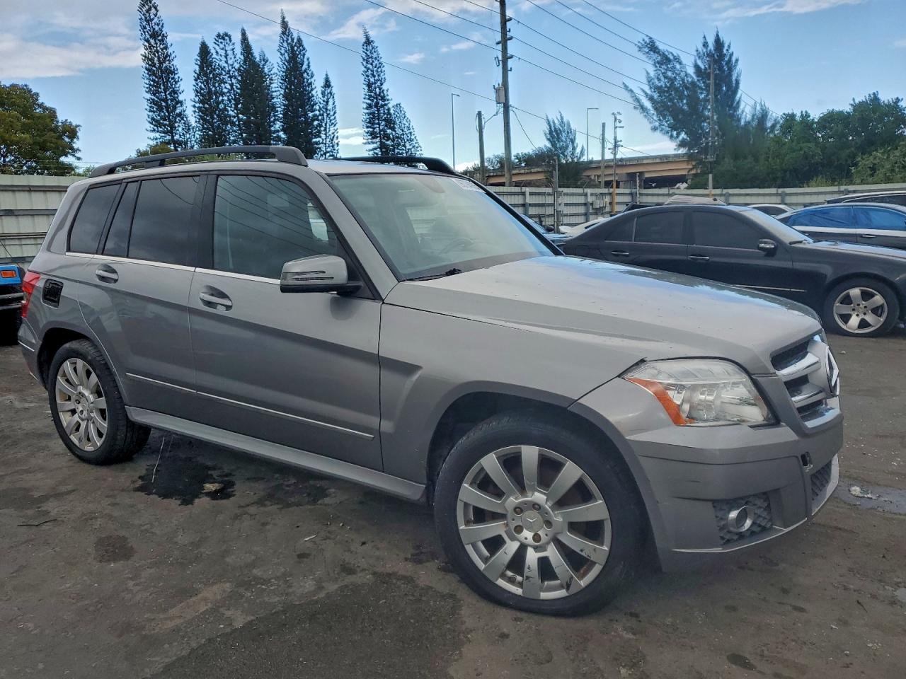 2012 MERCEDES-BENZ GLK 350 4MATIC photo 4