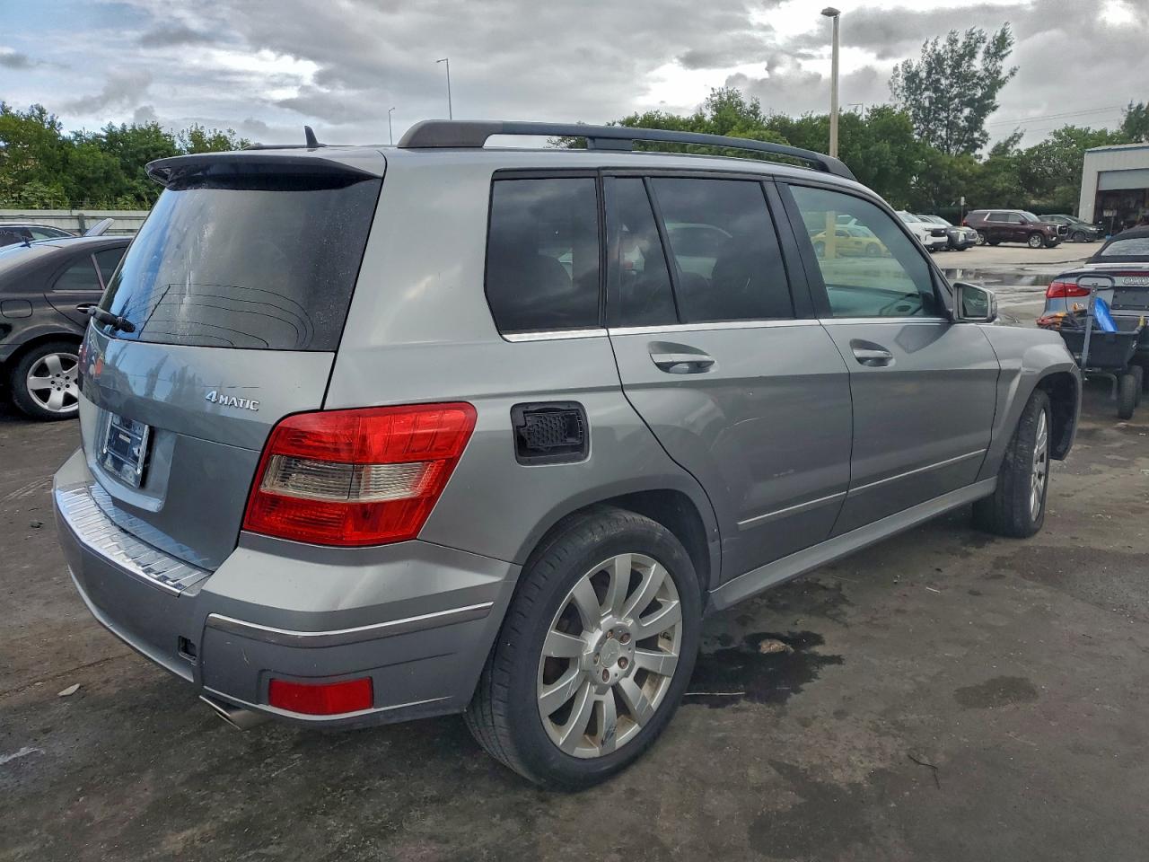 2012 MERCEDES-BENZ GLK 350 4MATIC photo 3