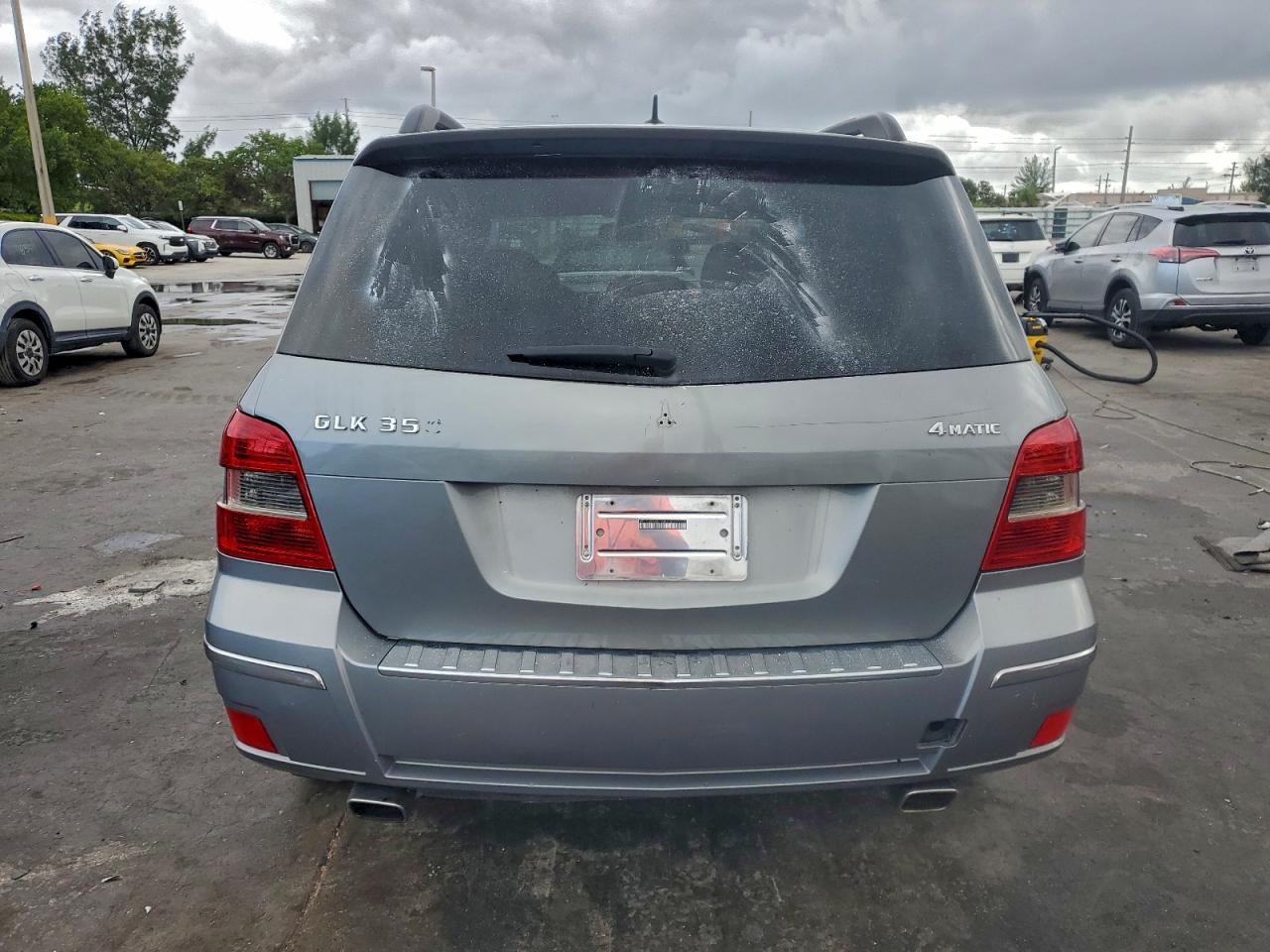 2012 MERCEDES-BENZ GLK 350 4MATIC photo 6