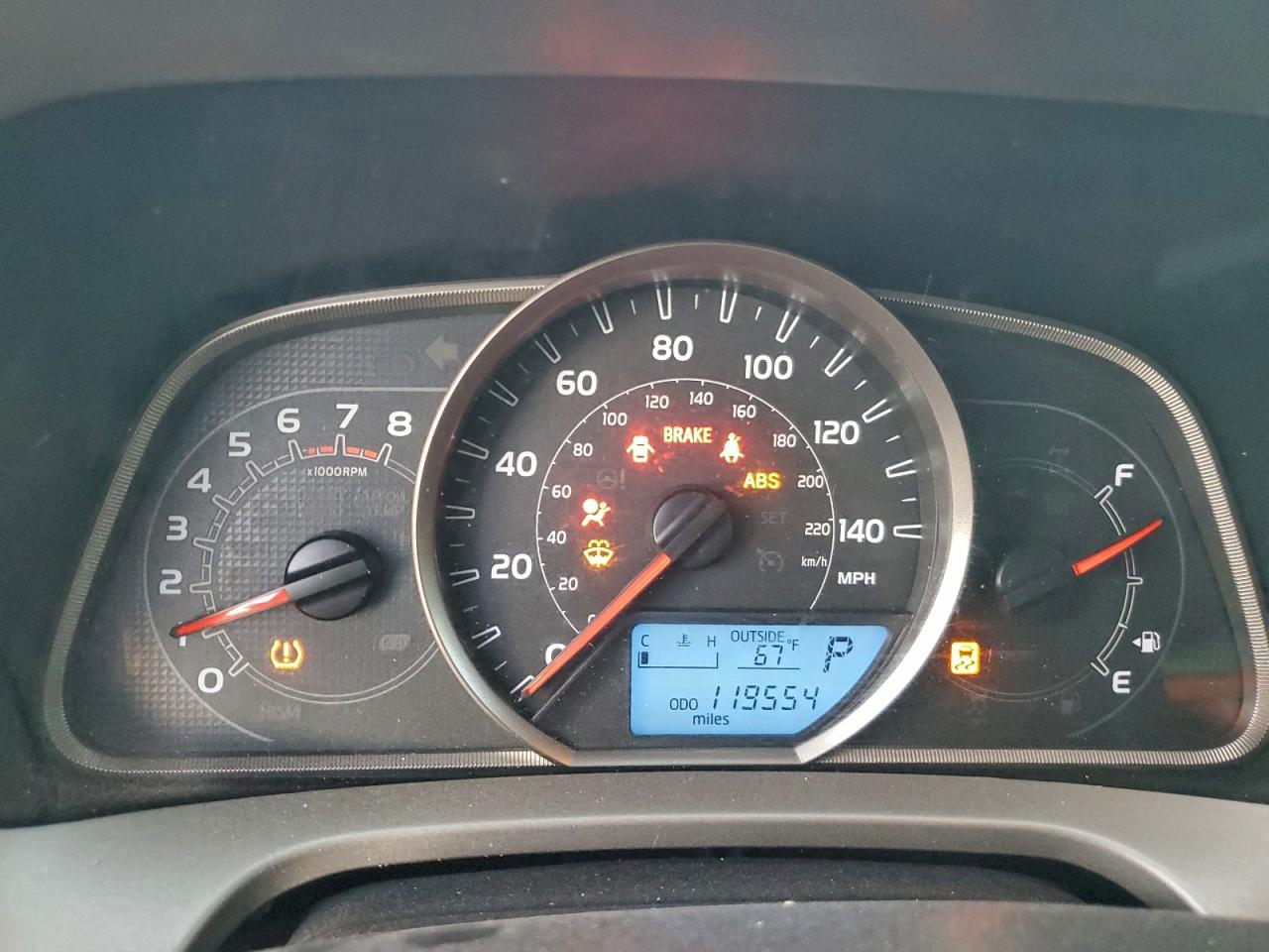 2015 TOYOTA RAV4 LE photo 9