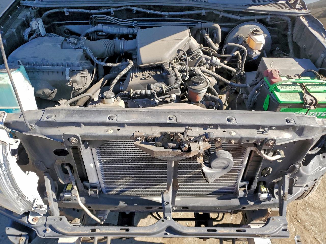 2007 TOYOTA TACOMA photo 11