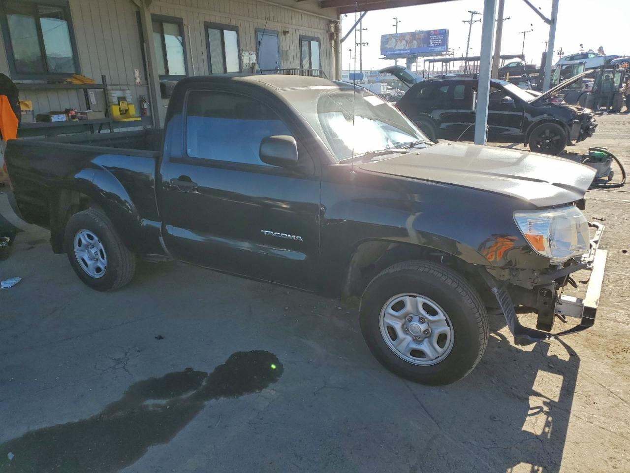 2007 TOYOTA TACOMA photo 4