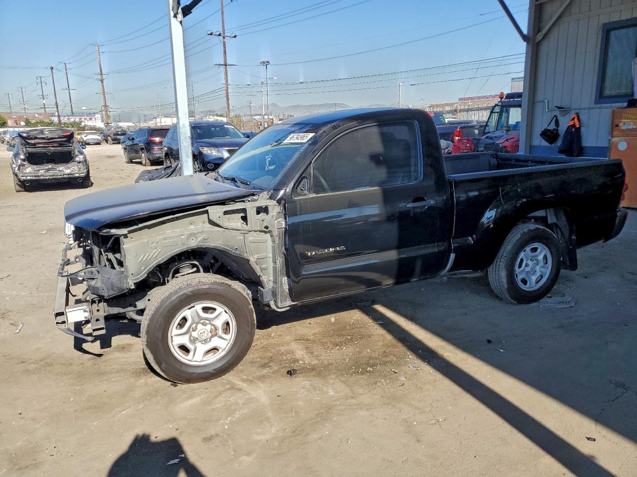 2007 TOYOTA TACOMA