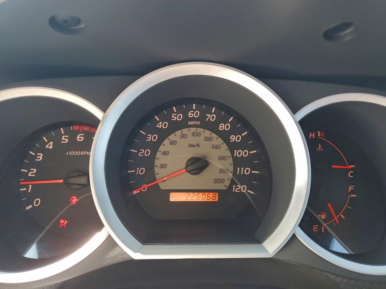 2007 TOYOTA TACOMA photo 9