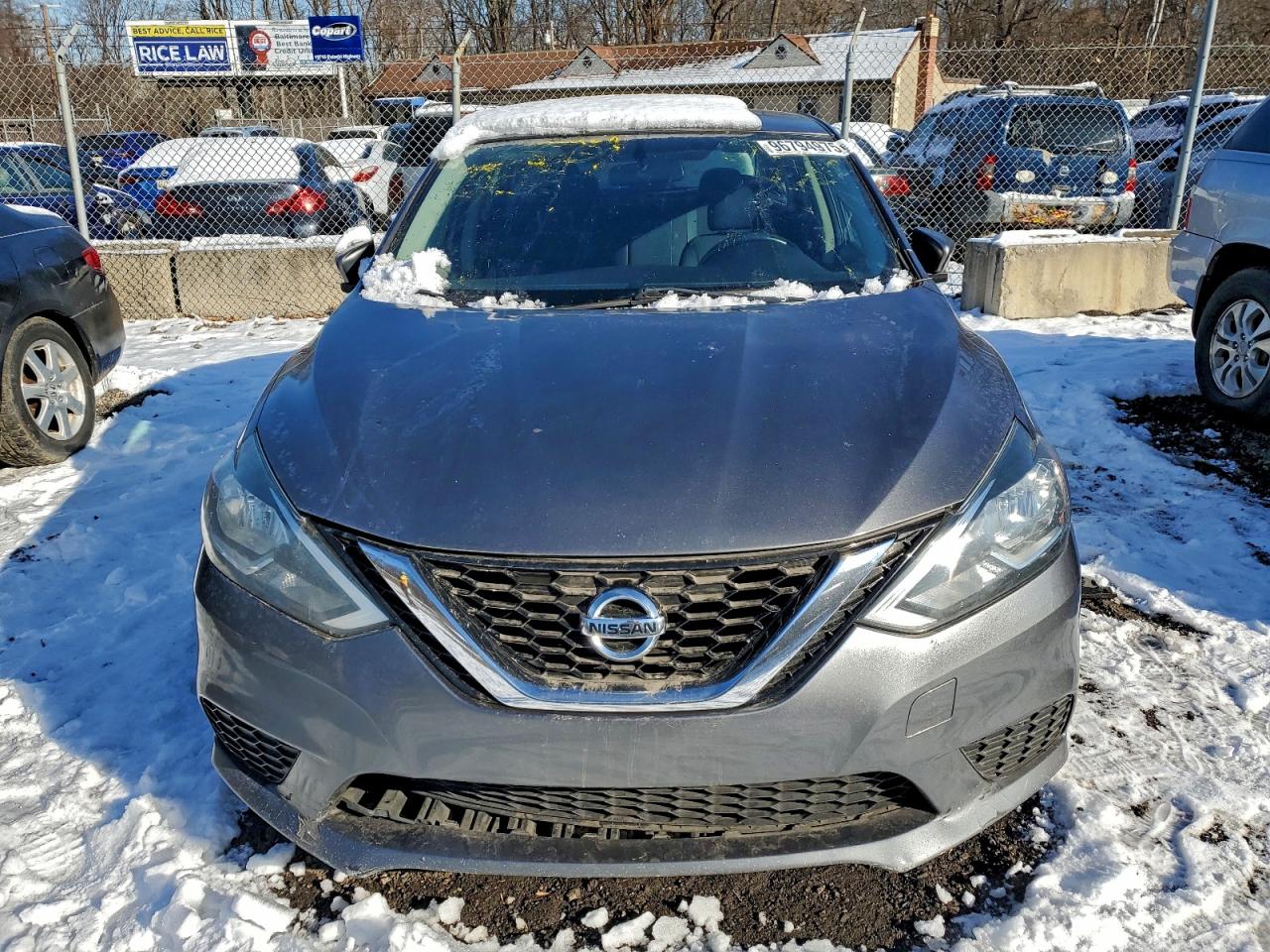 2017 NISSAN SENTRA S photo 5