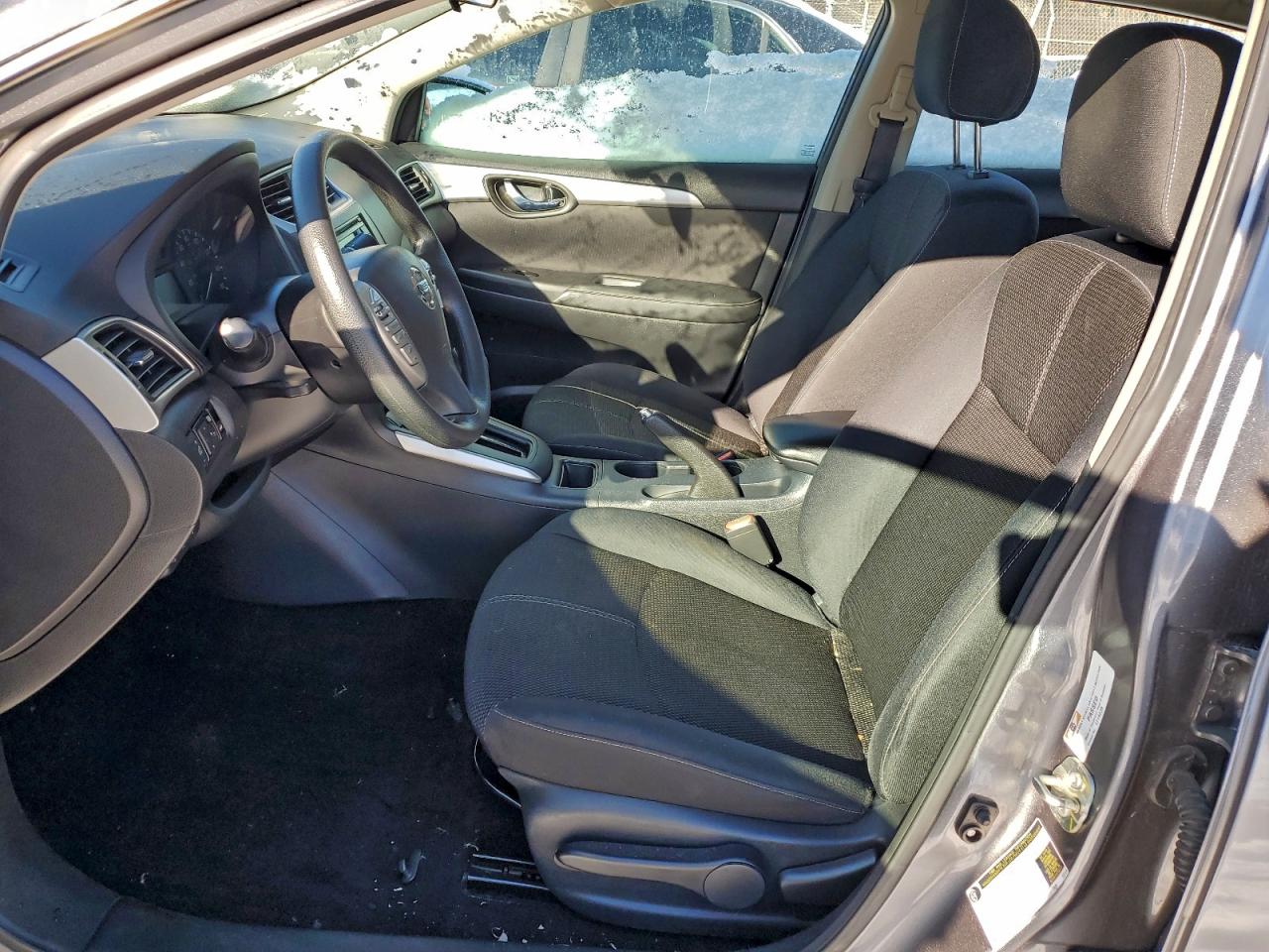 2017 NISSAN SENTRA S photo 7