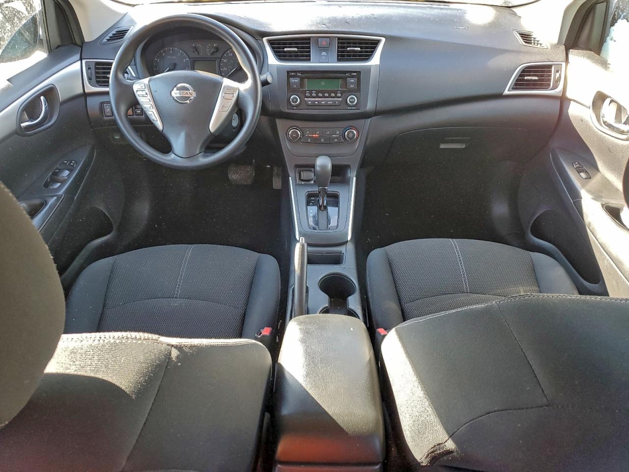 2017 NISSAN SENTRA S photo 8